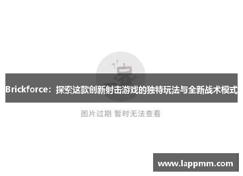 Brickforce：探索这款创新射击游戏的独特玩法与全新战术模式